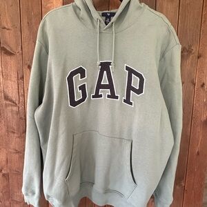 GAP Men's XL Green Hoodie